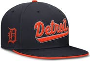 Nike Men's Nike Navy Detroit Tigers True Performance Fitted Hat