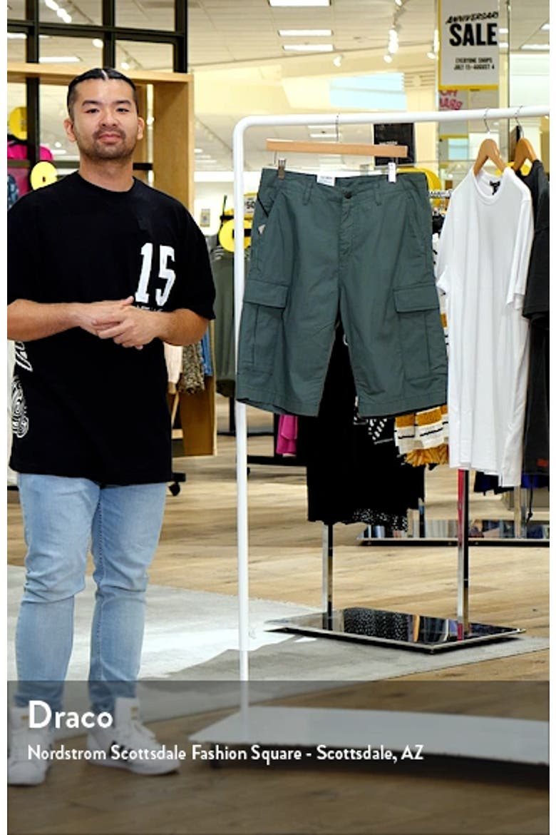 Cotton Ripstop Cargo Shorts video