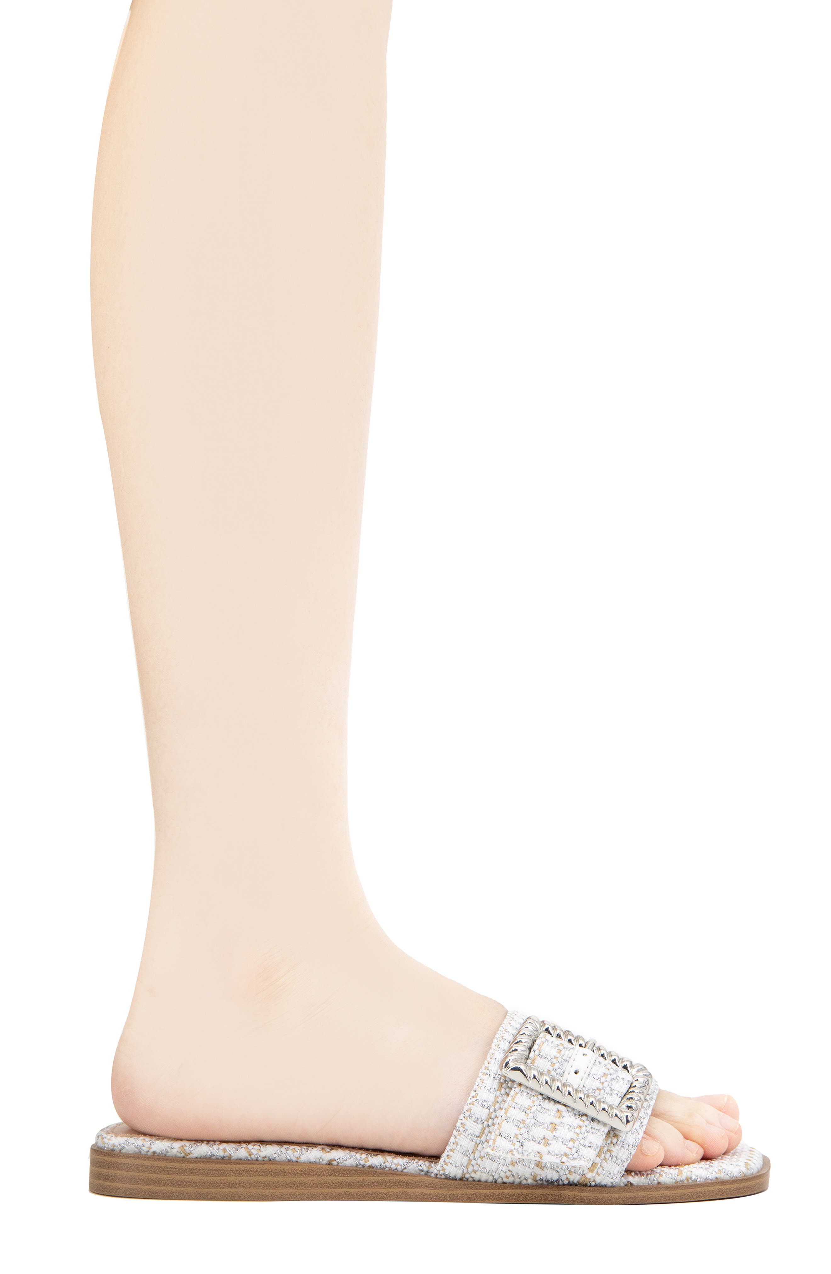 BCBGeneration Mollie Buckle Sandal, Alternate, color, 