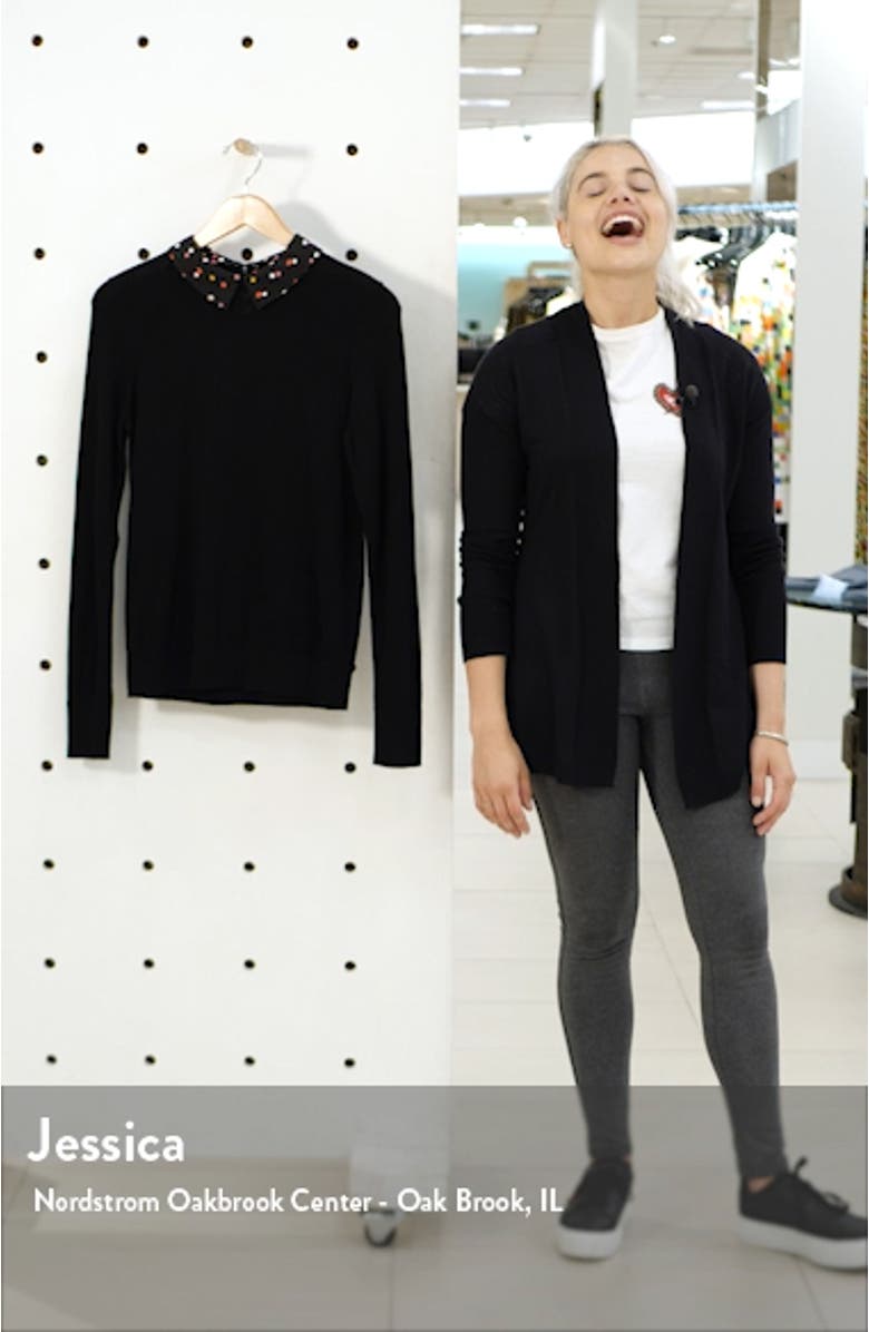 Detachable Collar Sweater, sales video thumbnail