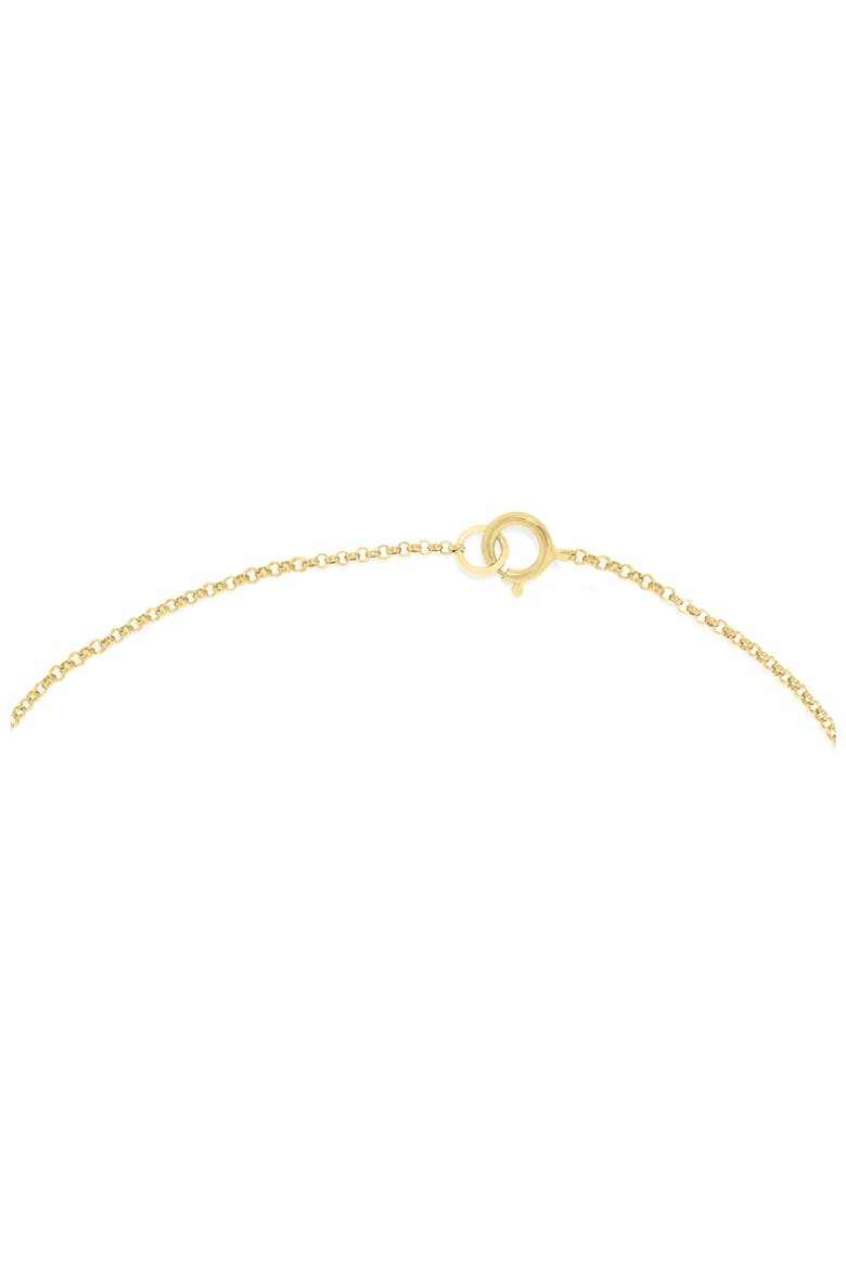 Diamond Infinity Charm Bracelet, Alternate, color, GOLD