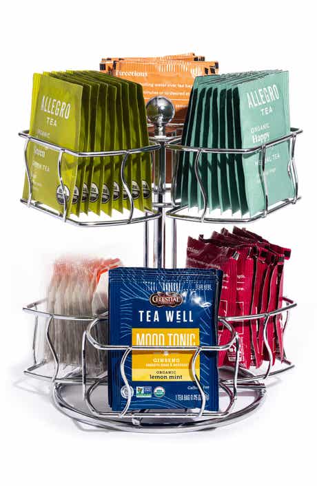 2-Tier Tea Bag Organizer