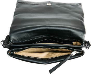 Vittoria Quilted Leather Shoulder Bag<br>
