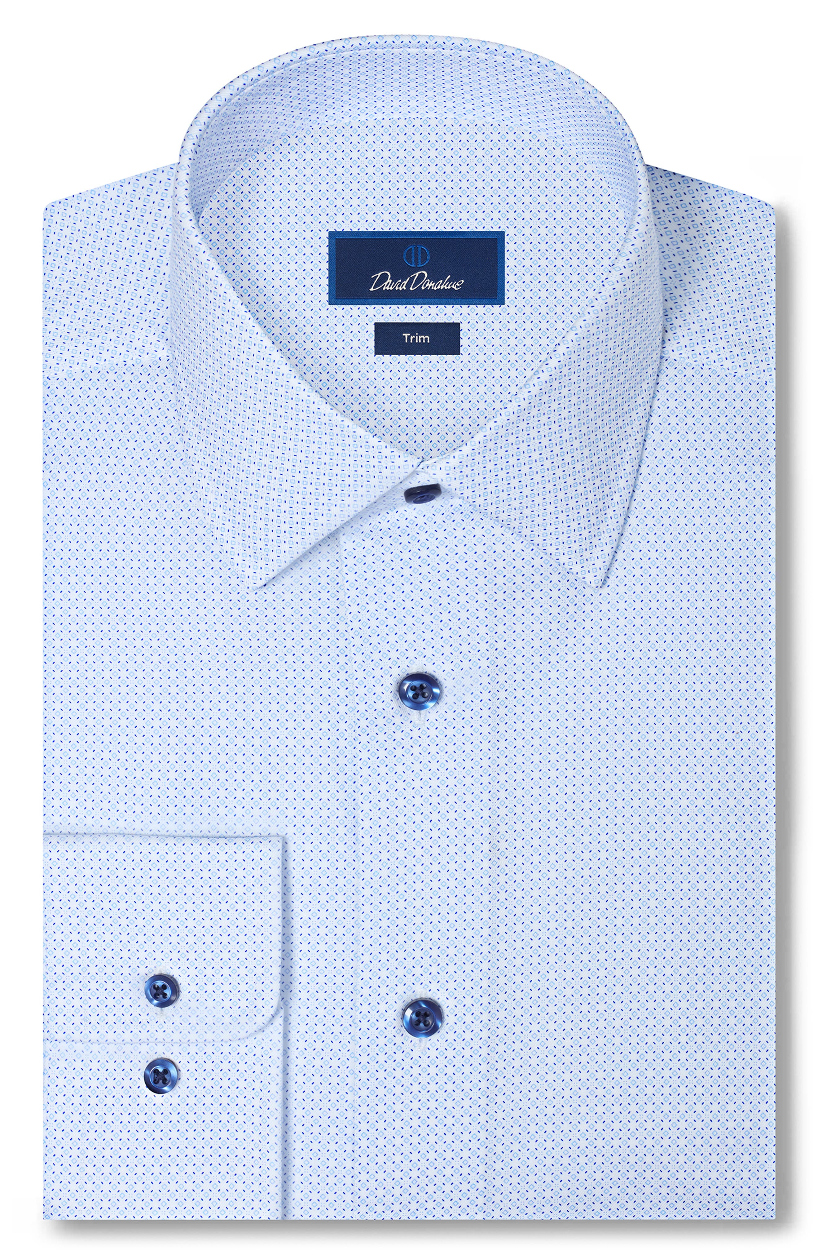 selected BLUE/ WHITE