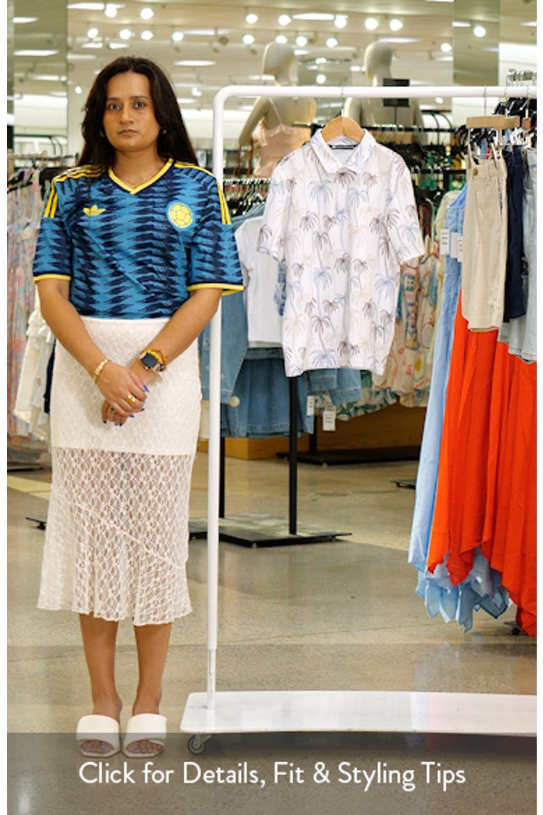 Kids' Featherweight Palm Print Polo video