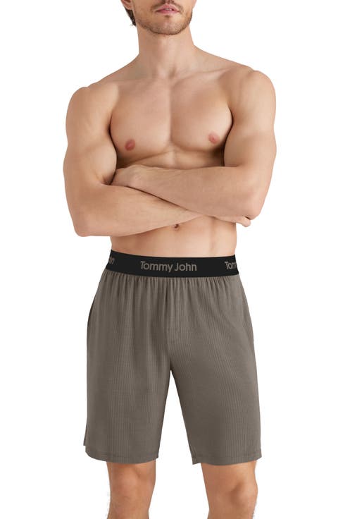 Second Skin Luxe Rib Pajama Shorts