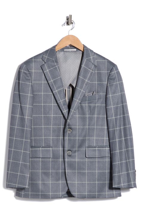 Plaid Sport Coat
