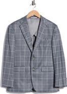 Duchamp Plaid Sport Coat