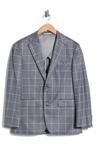 Plaid Sport Coat