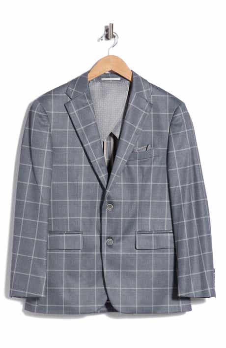 Plaid Sport Coat