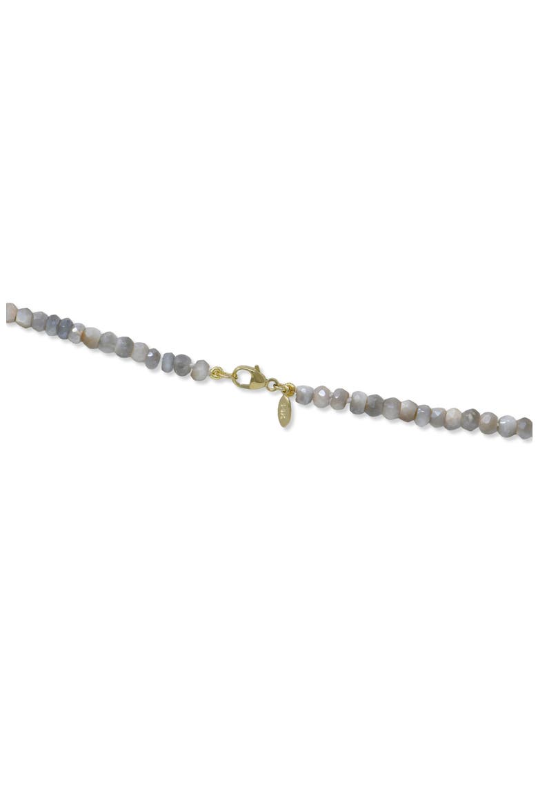 Boheme Mystic Moonstone Necklace with Hexagon Story Catcher, Alternate, color, GOLD/ GREY MOONSTONE