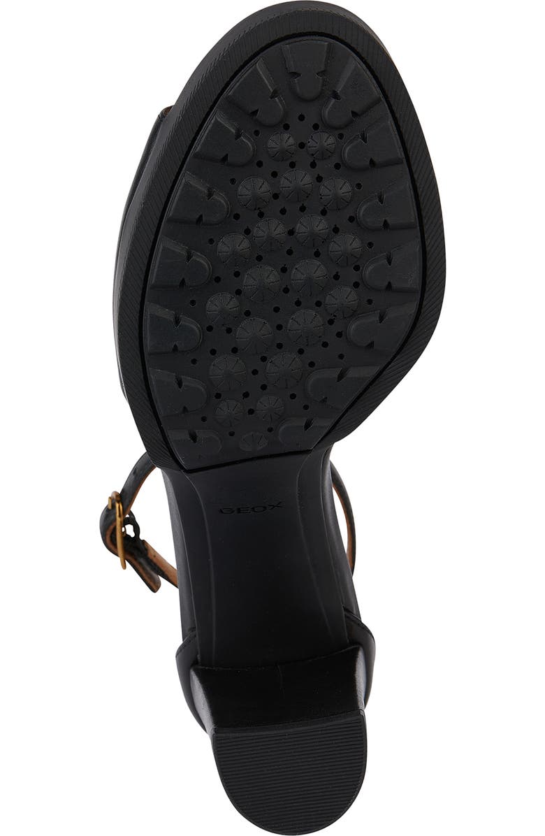Geox Walk Pleasure Ankle Strap Platform Sandal, Alternate, color,