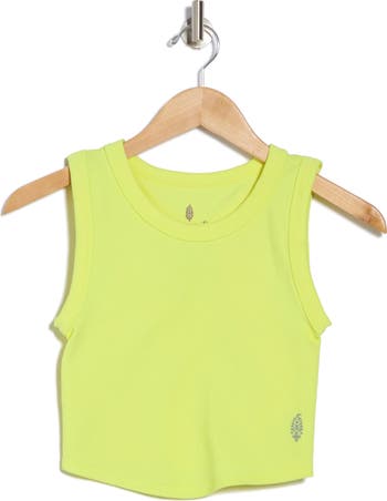 FP Movement Free Throw Crop Muscle Tank Top