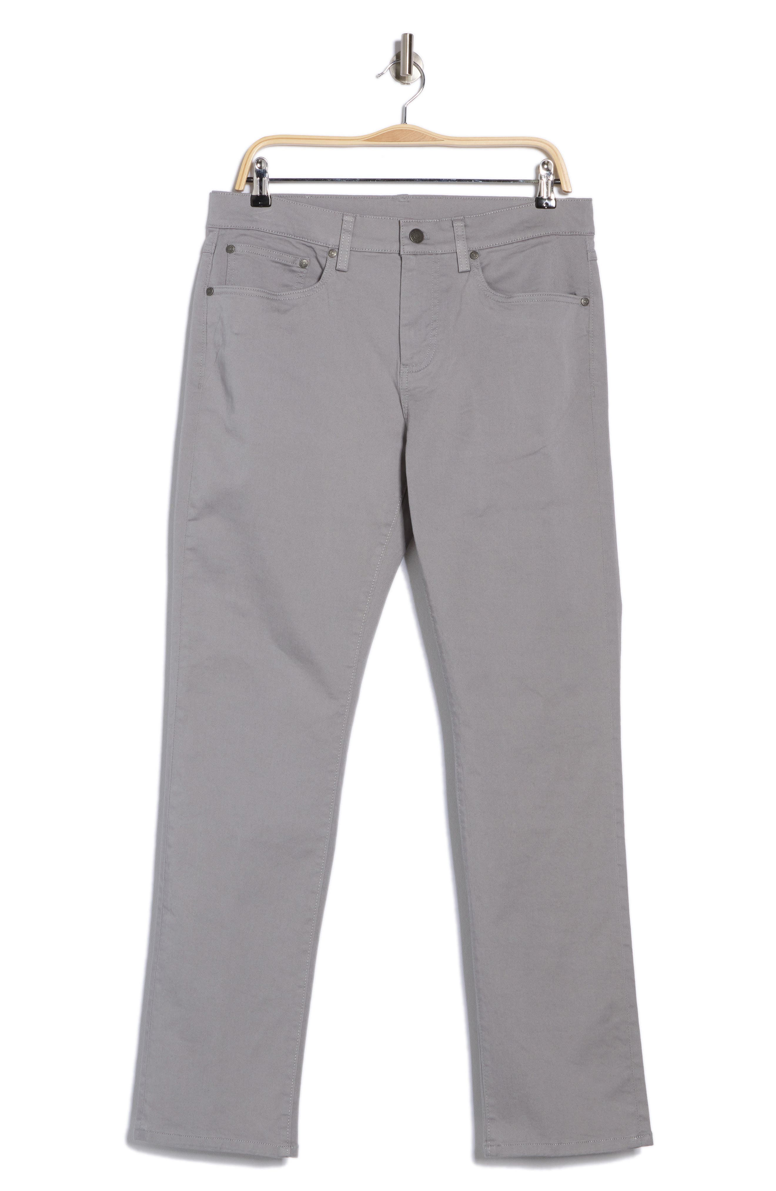 Brooks Brothers Stretch Cotton Straight Leg Pants (Men) | Nordstromrack