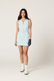 Goldie Byrd Belted Sport Dress