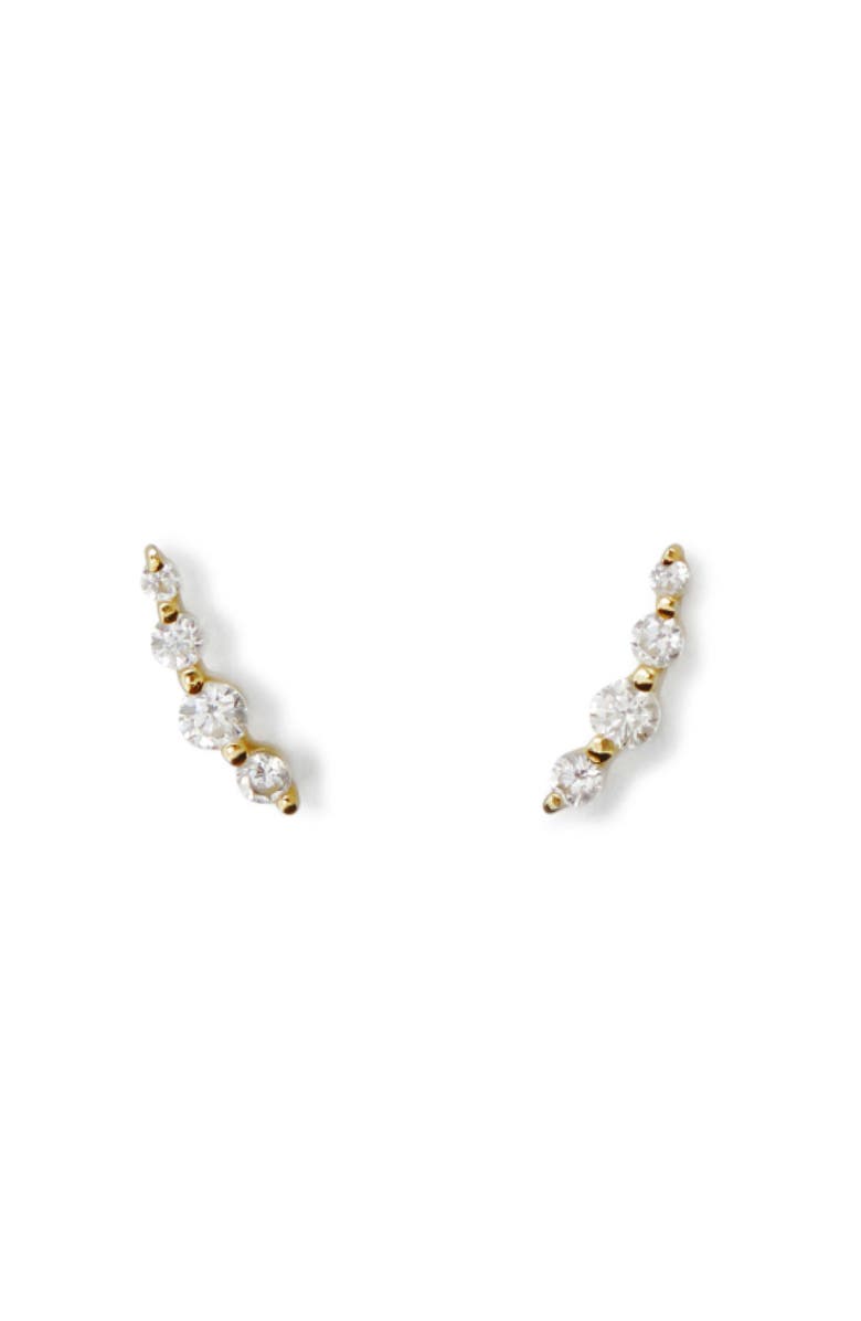 Ana Luisa Ear Climber Earrings - Bonny, Main, color, Gold