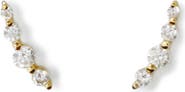Ana Luisa Ear Climber Earrings - Bonny