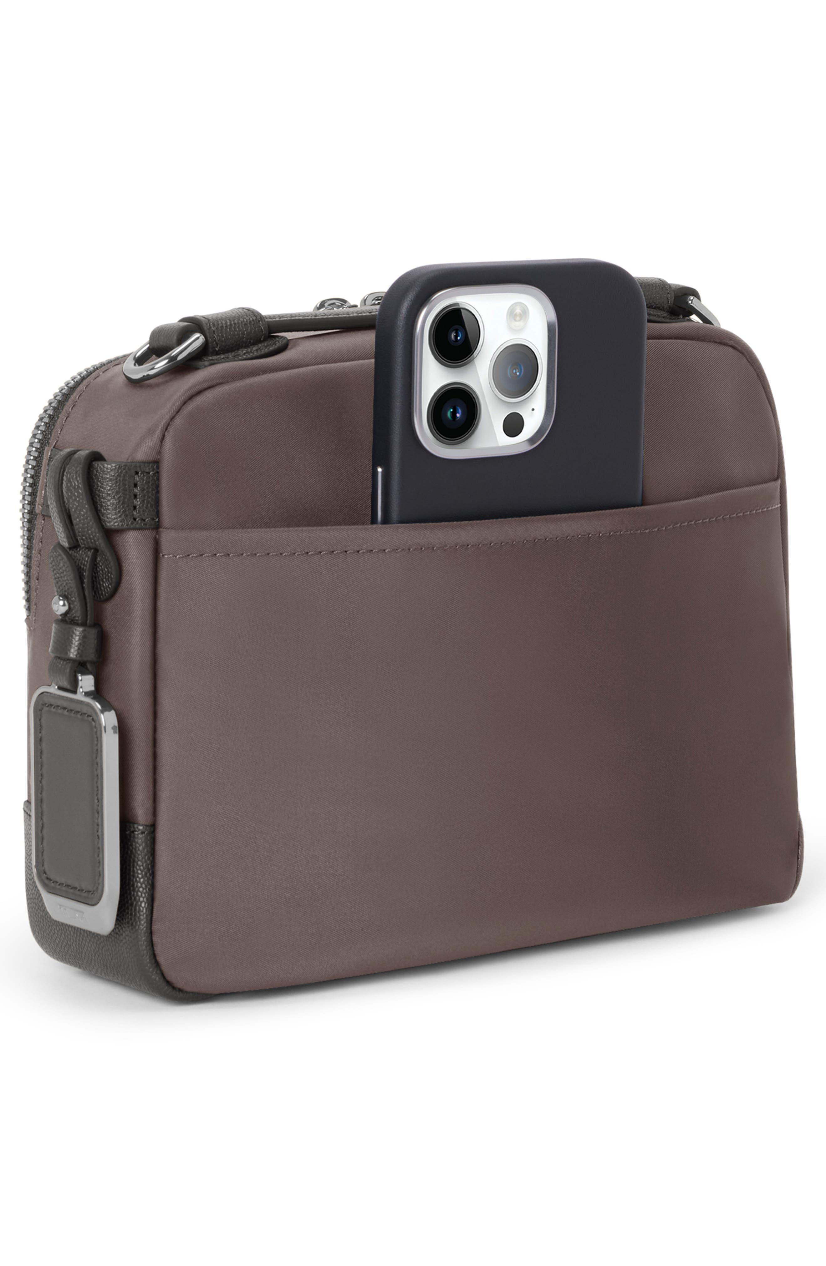 TUMI Voyageur Teghan Crossbody Bag, Alternate, color, Mink