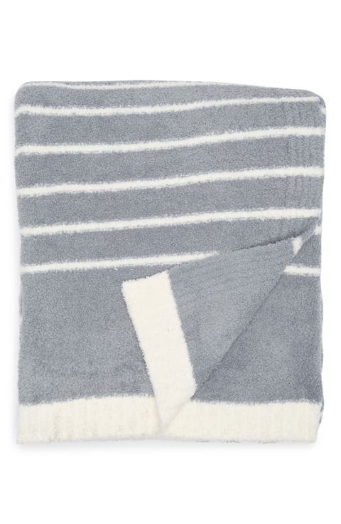 CozyChic® Horizontal Stripe Throw Blanket