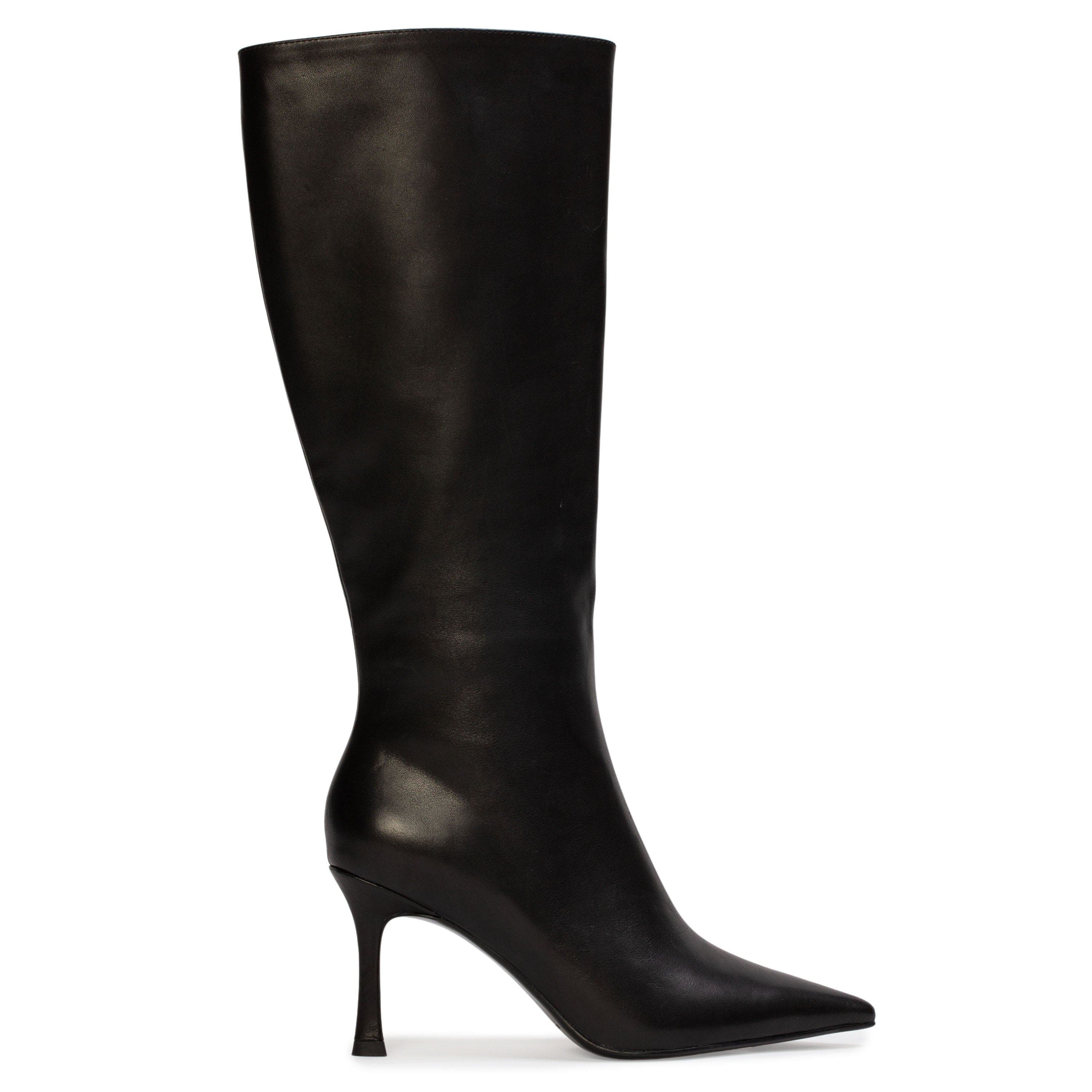 Draya80 Boot, Main, color, Black Leather
