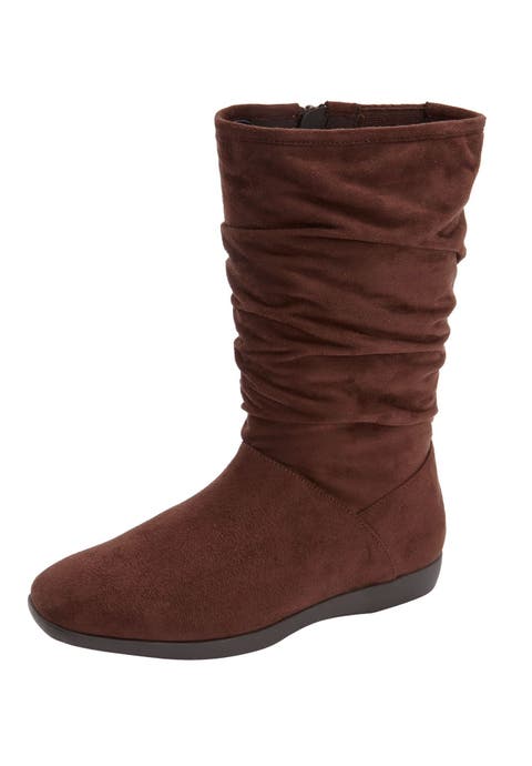 The Aneela Wide Calf Boot (Wide Widths Available)