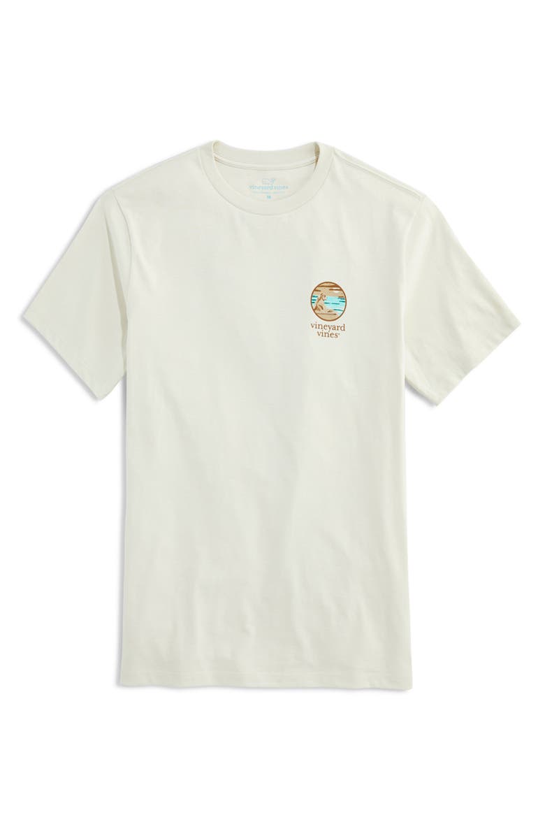 vineyard vines Beach Dog Cotton Graphic T-Shirt, Main, color,