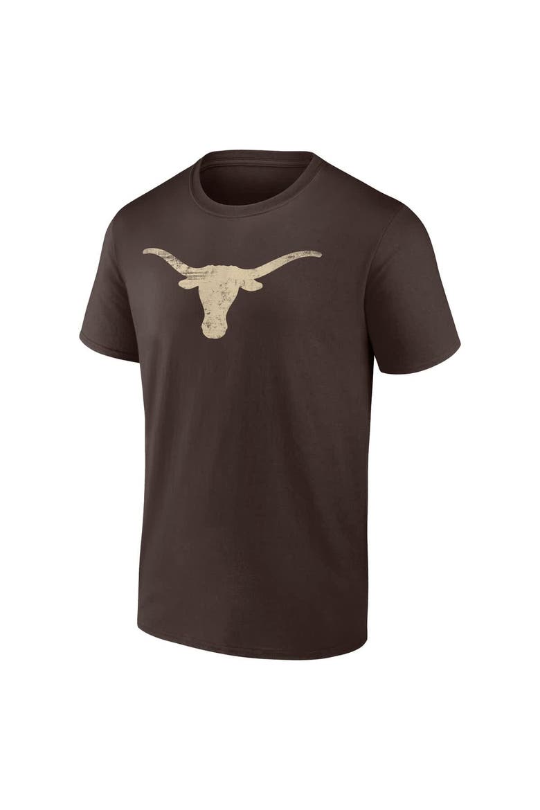 Men's Fanatics Brown Texas Longhorns Express T-Shirt, Alternate, color, Brown