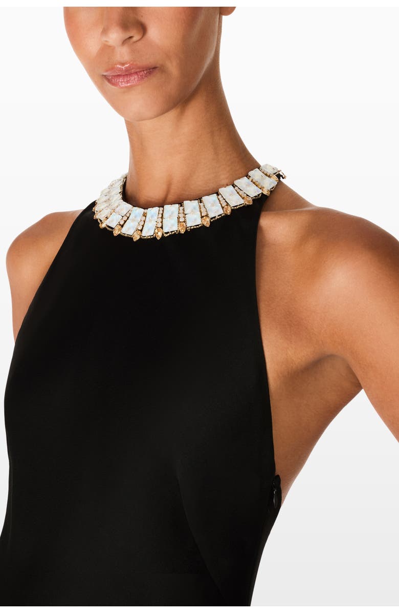 Jenny Packham Miya Dress, Alternate, color, Liquorice