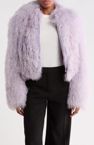 Longchamp Genuine Shearling Jacket