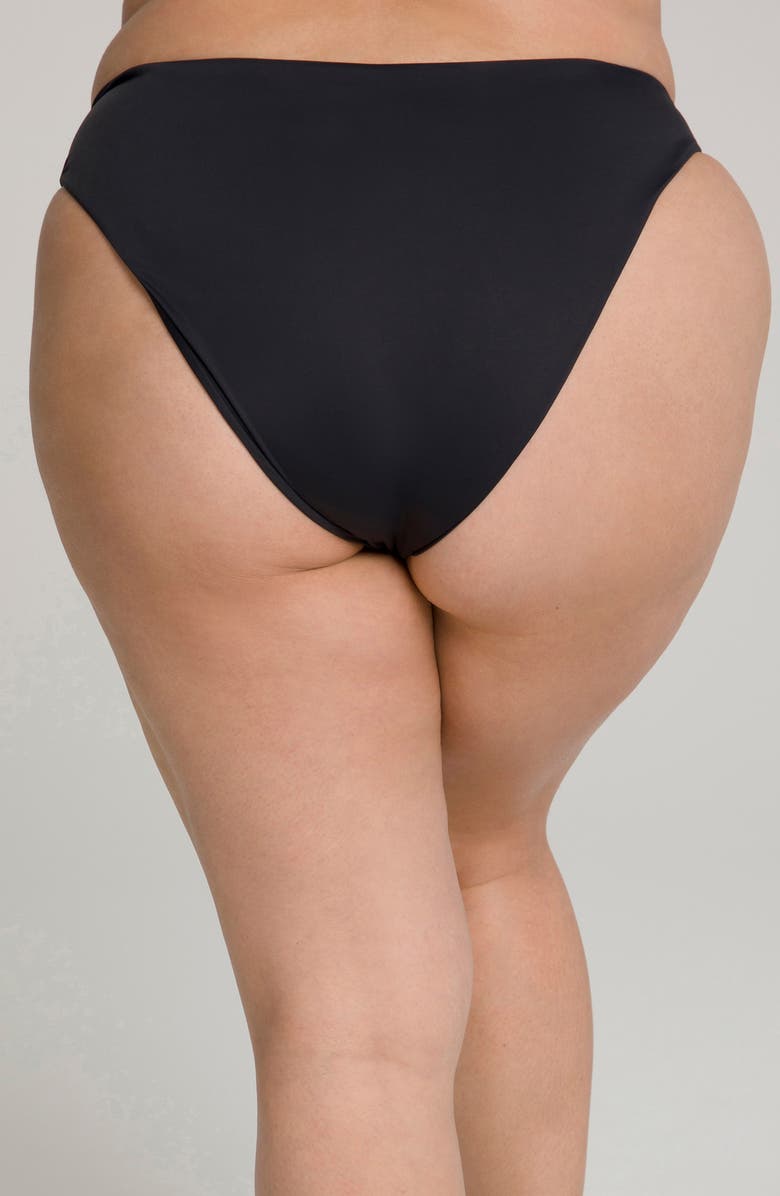 Good American Better Cheeky Reversible Swim Bottoms, Alternate, color, 