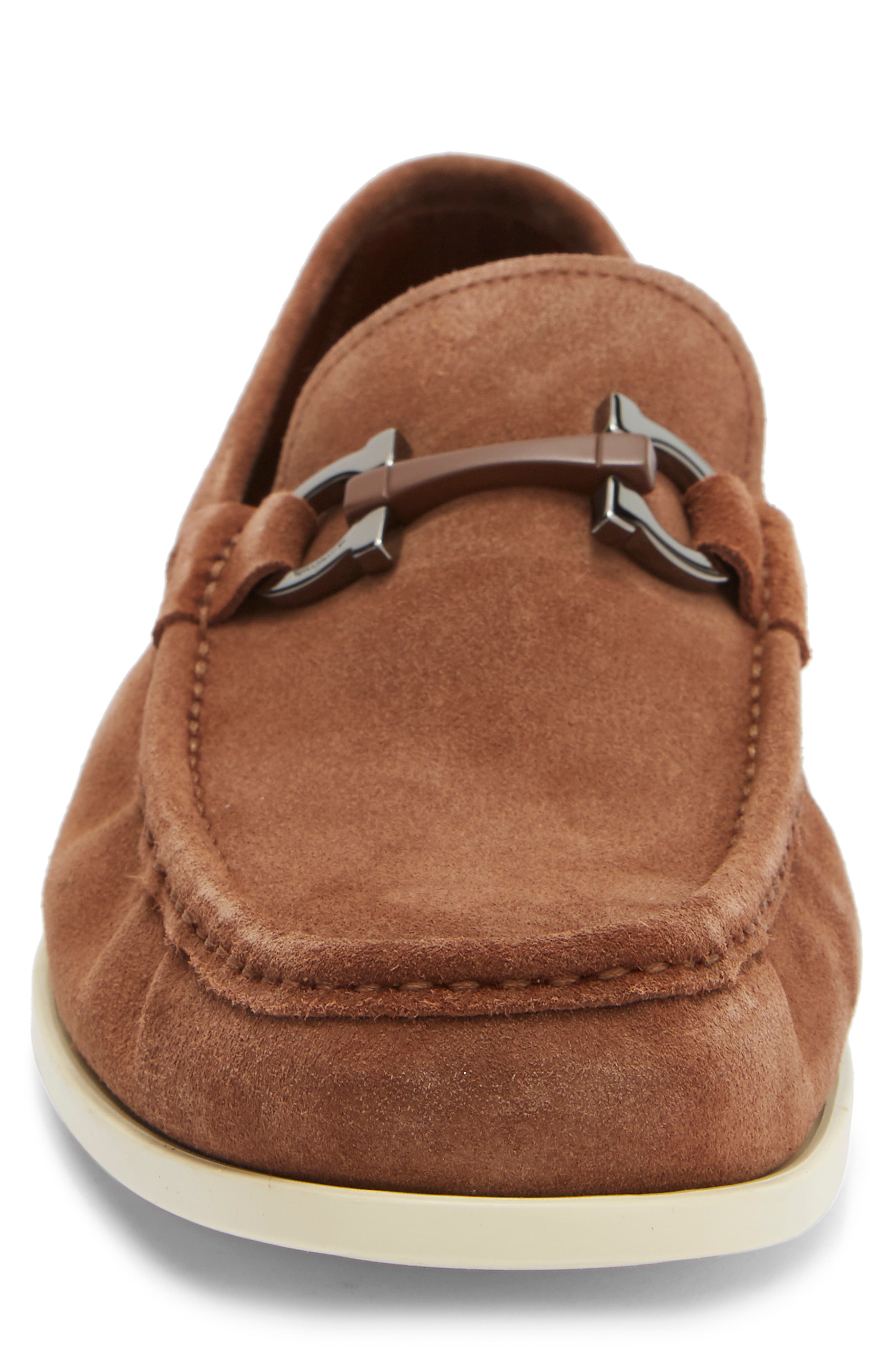 Grandioso Double Gancio Bit Loafer, Alternate, color, MIDBROWN T.MORO