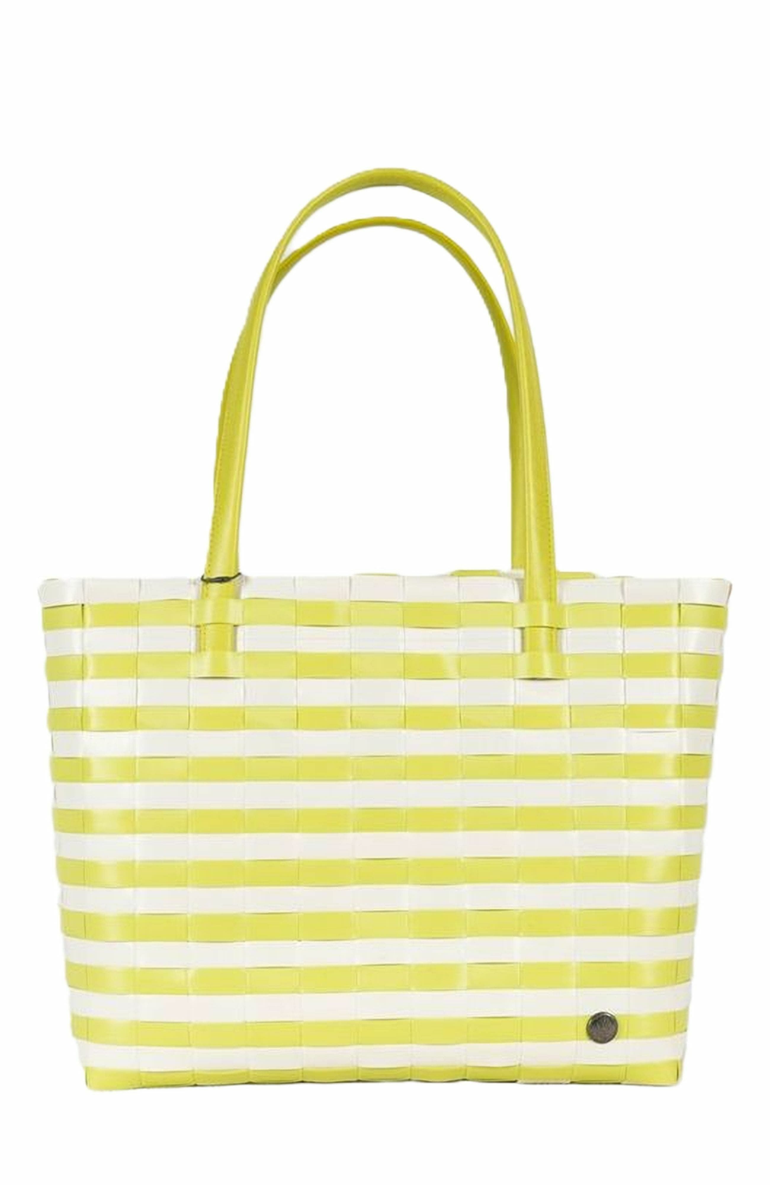 Sunny Bay Recycled Plastic Weekender Bag, Alternate, color, Bright Green/Pearl White