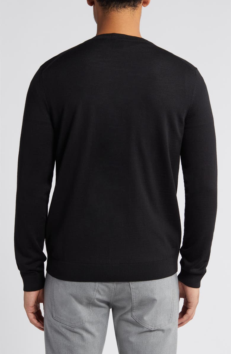 BOSS Mardon Virgin Wool Cardigan, Alternate, color,