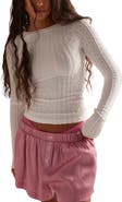 Free People So Soft Seamless Long Sleeve Top