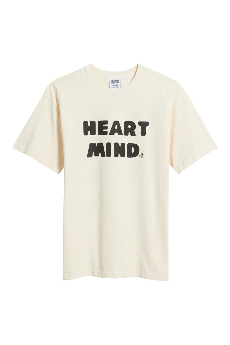 Heart Mind Graphic T-Shirt, Alternate, color, ECRU