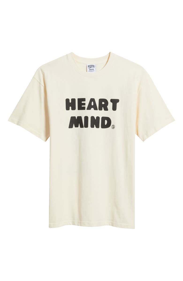 Billionaire Boys Club Heart Mind Graphic T-Shirt, Main, color, Ecru