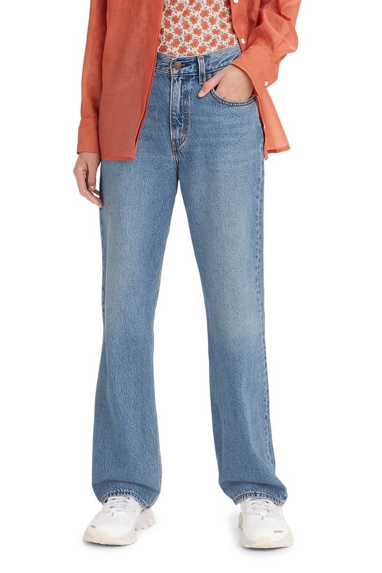 Levi's® Loose Straight Leg Jeans, Main, color, WHATEVER