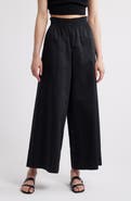Solid & Striped Twyla Wide Leg Cotton Pants