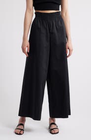 Solid & Striped Twyla Wide Leg Cotton Pants