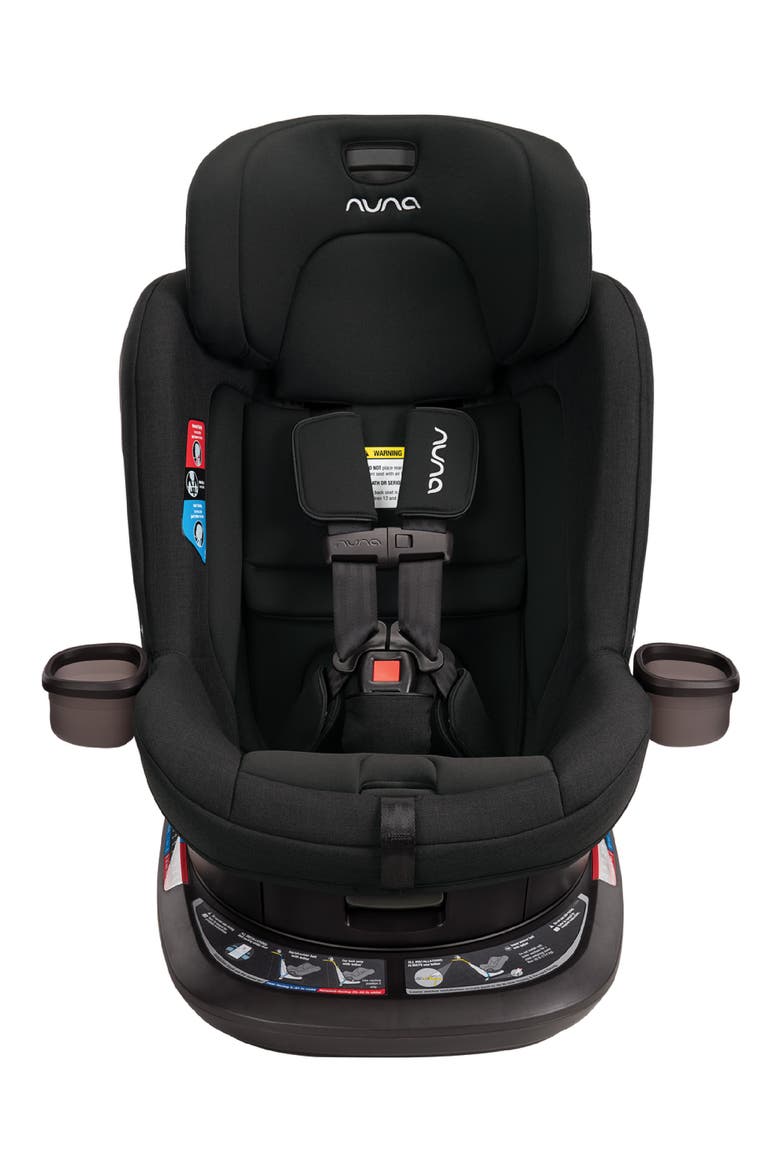 REVV® Rotating Convertible Car Seat, Alternate, color, CAVIAR