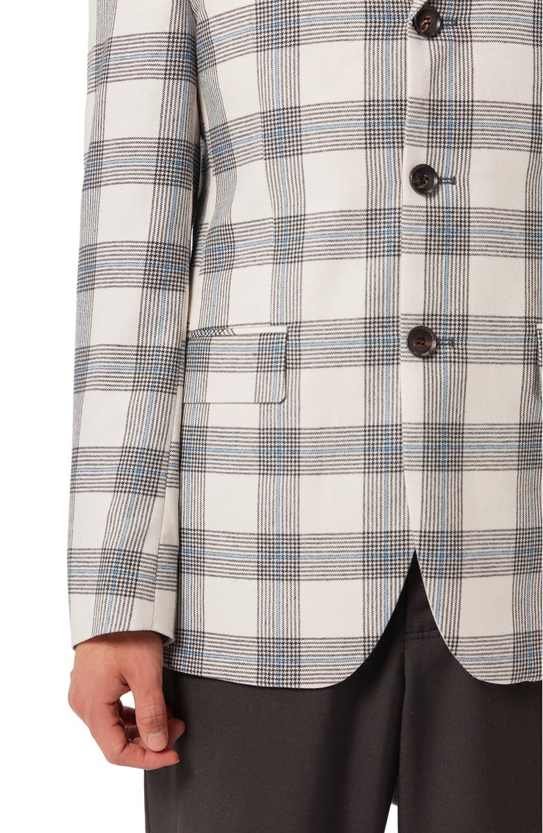 GOBI Mongolian Cashmere Men's Cashmere Blazer, Alternate, color, Off White