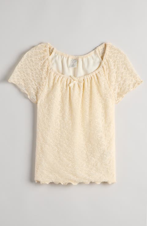 Kids' Lace Top
