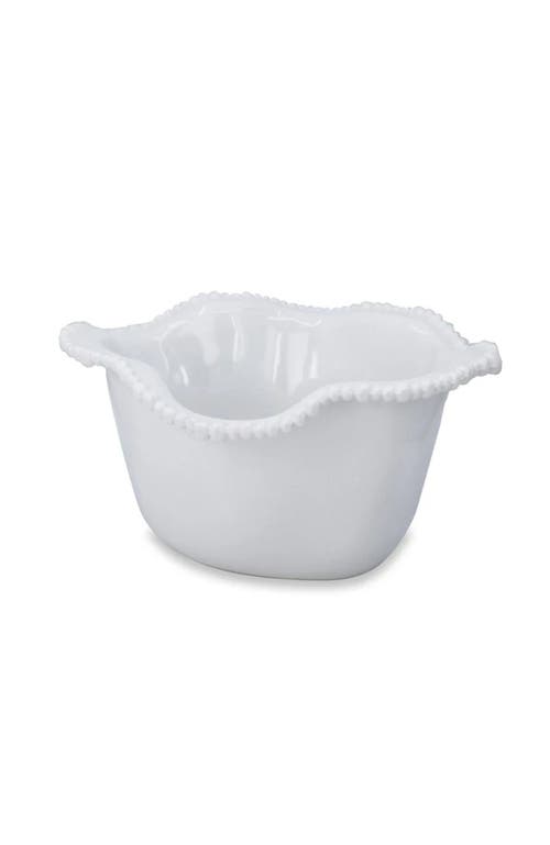 Beatriz Ball Collection Vida Alegria Ice Bucket In White