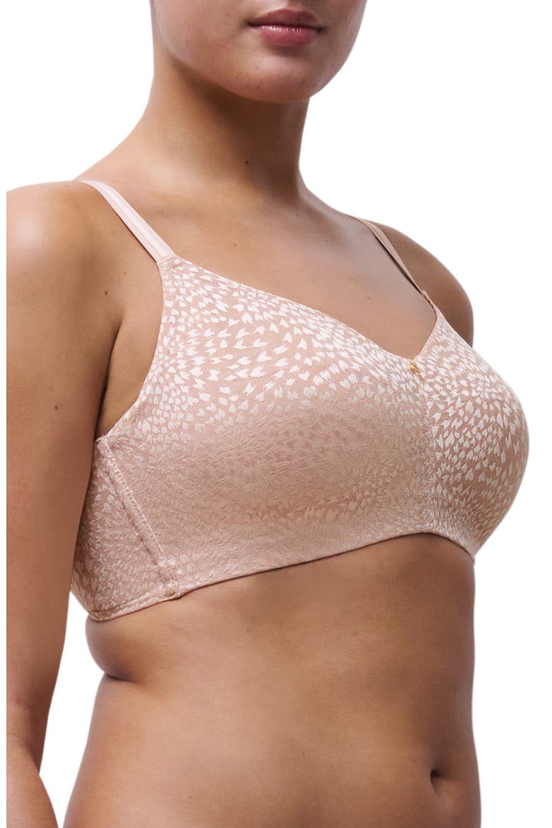 Magique Wireless Bra, Alternate, color, ROSE