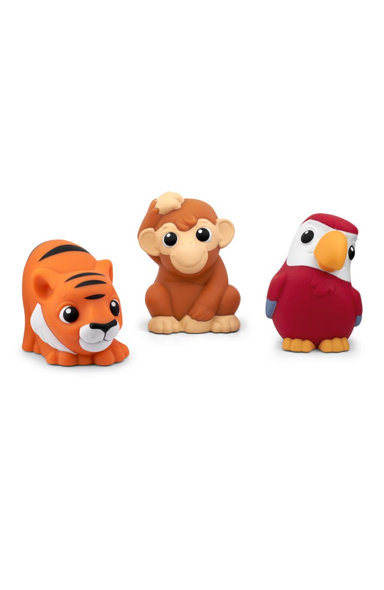 tonies 3-Pack Jungle Tonie Audio Character Bundle, Main, color, Multi