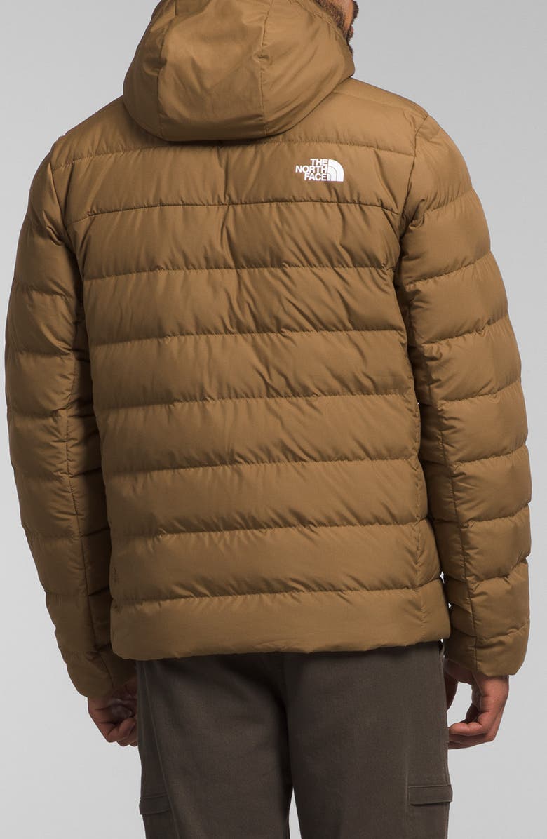The North Face Aconcagua 3 Water Repellent Hood Jacket, Alternate, color, Utility Brown-Npf