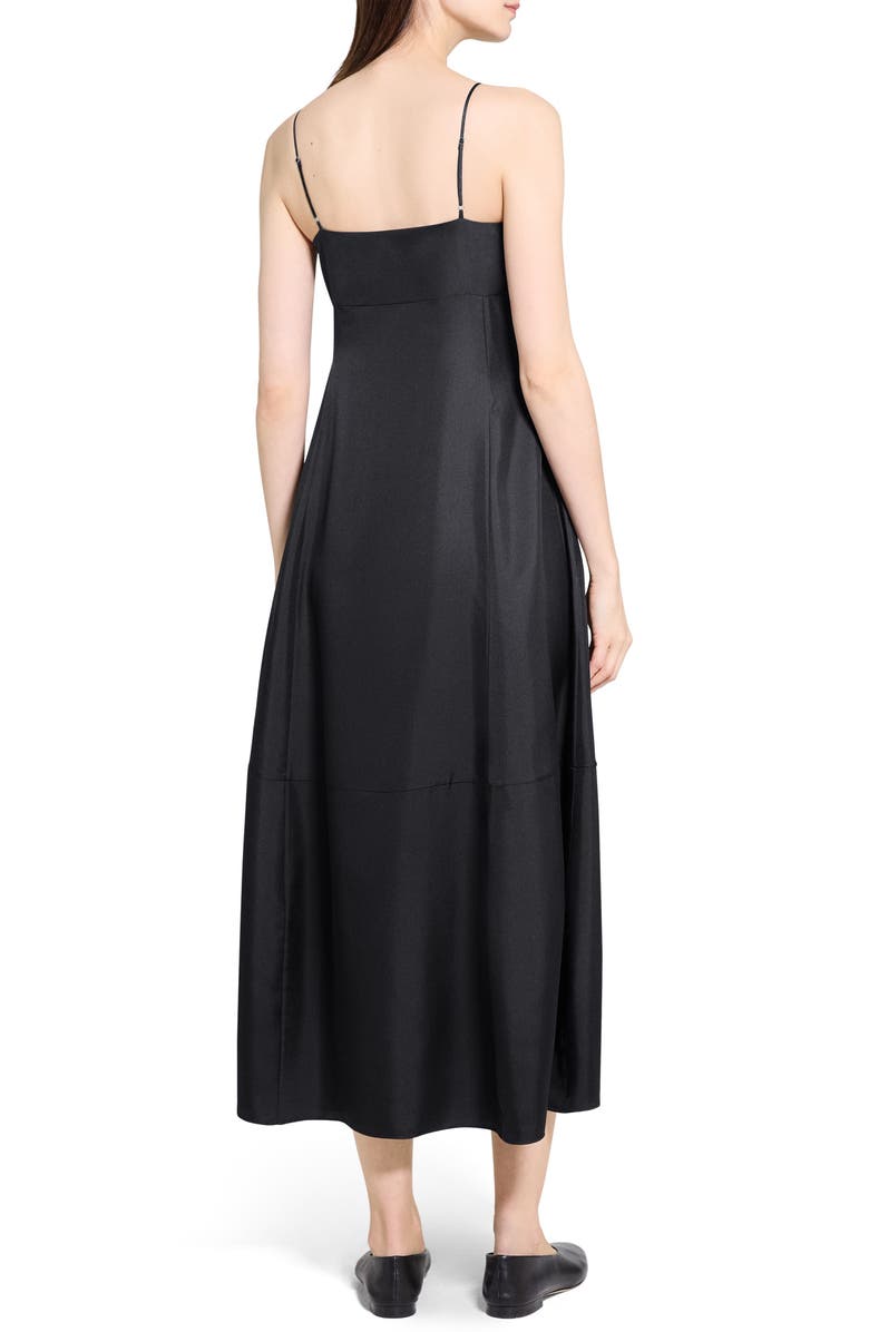 Theory Silk Twill A-Line Dress, Alternate, color,