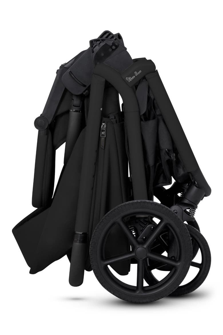 Breez Midsize Compact Stroller, Alternate, color, ONYX