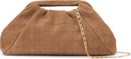 Reiss June Leather Clutch