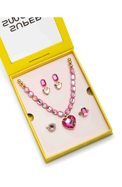 Perfectly Pink Mega Jewelry Set